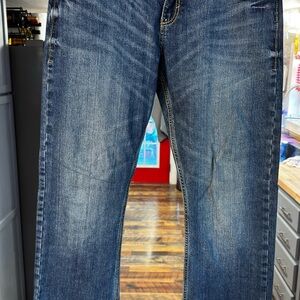 Wrangler Men's Retro Slim Boot Jeans 33x34